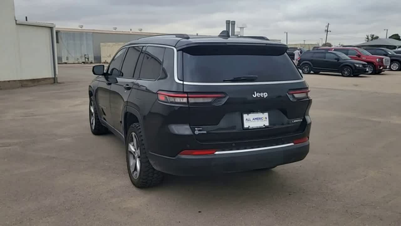 2021 Jeep Grand Cherokee L Limited