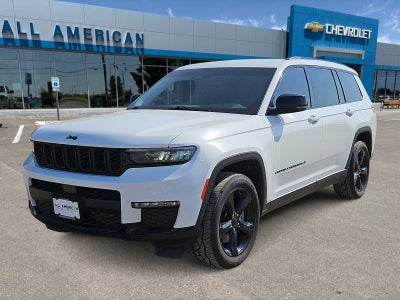2022 Jeep Grand Cherokee L Limited