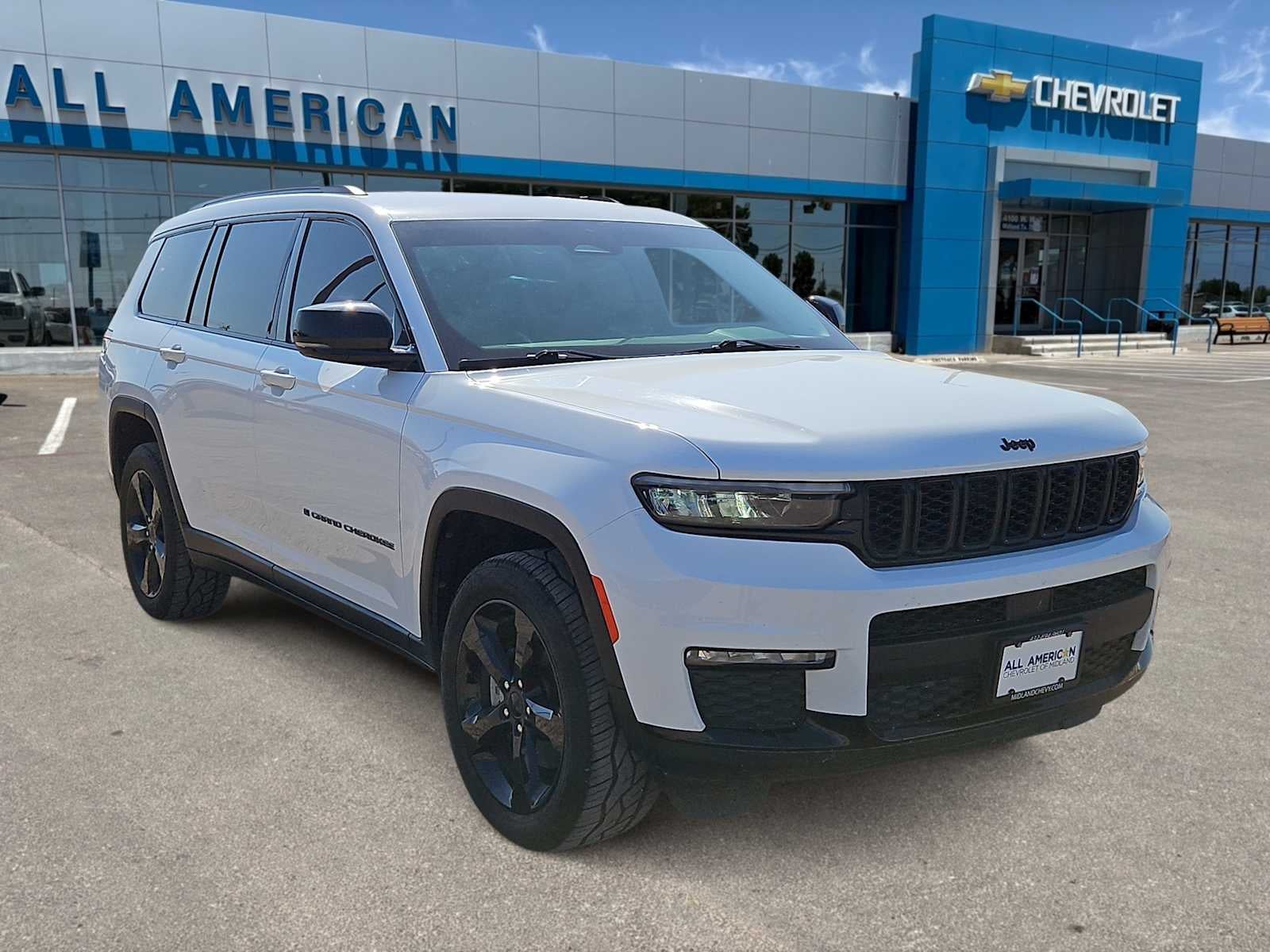 2022 Jeep Grand Cherokee L Limited