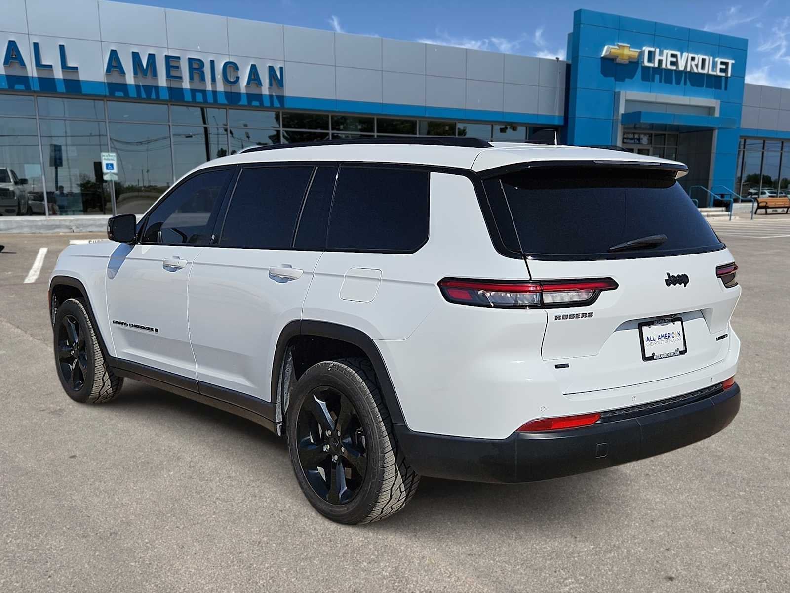 2022 Jeep Grand Cherokee L Limited