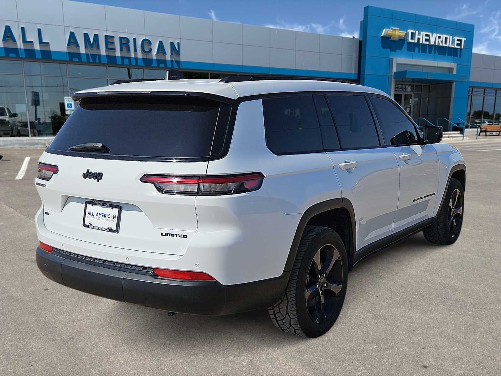 2022 Jeep Grand Cherokee L Limited