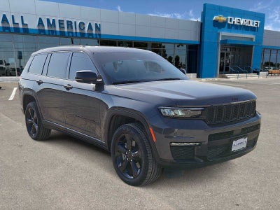 2025 Jeep Grand Cherokee L Limited