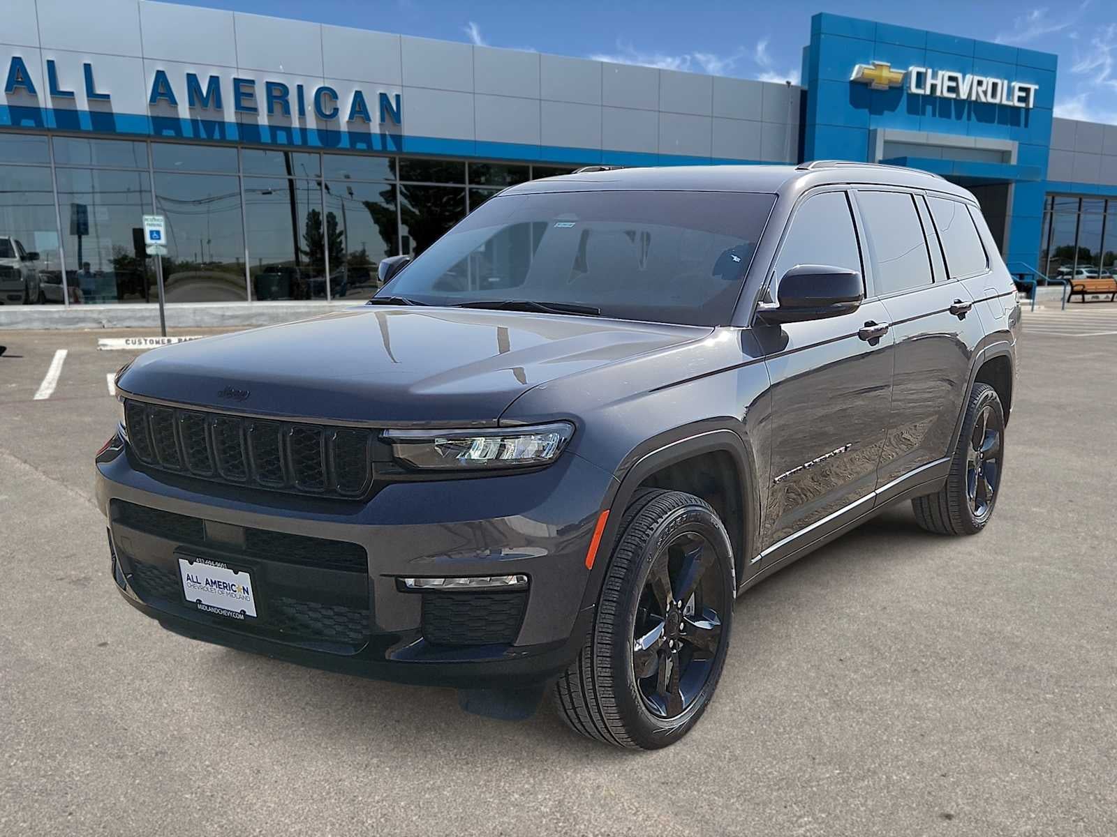 2025 Jeep Grand Cherokee L Limited