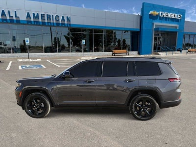 2025 Jeep Grand Cherokee L Limited