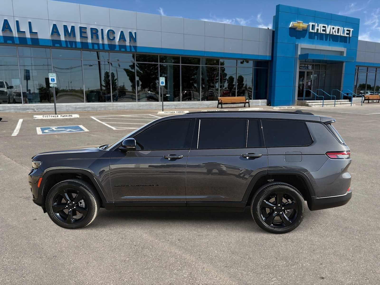 2025 Jeep Grand Cherokee L Limited