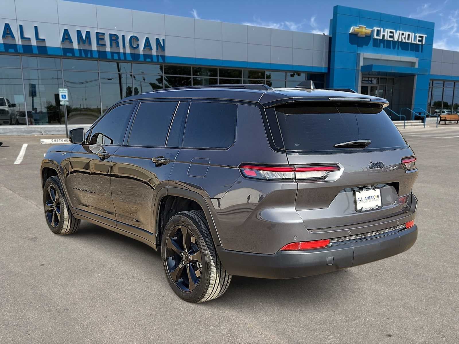 2025 Jeep Grand Cherokee L Limited