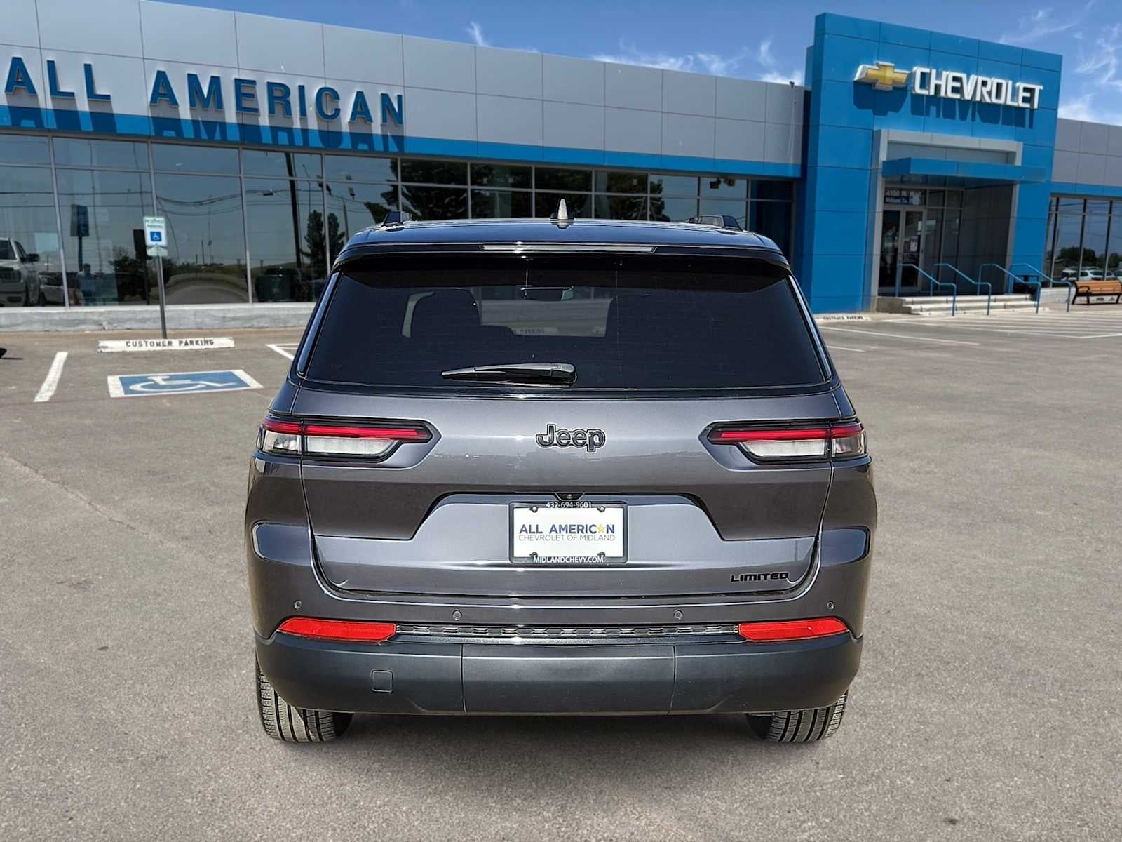 2025 Jeep Grand Cherokee L Limited