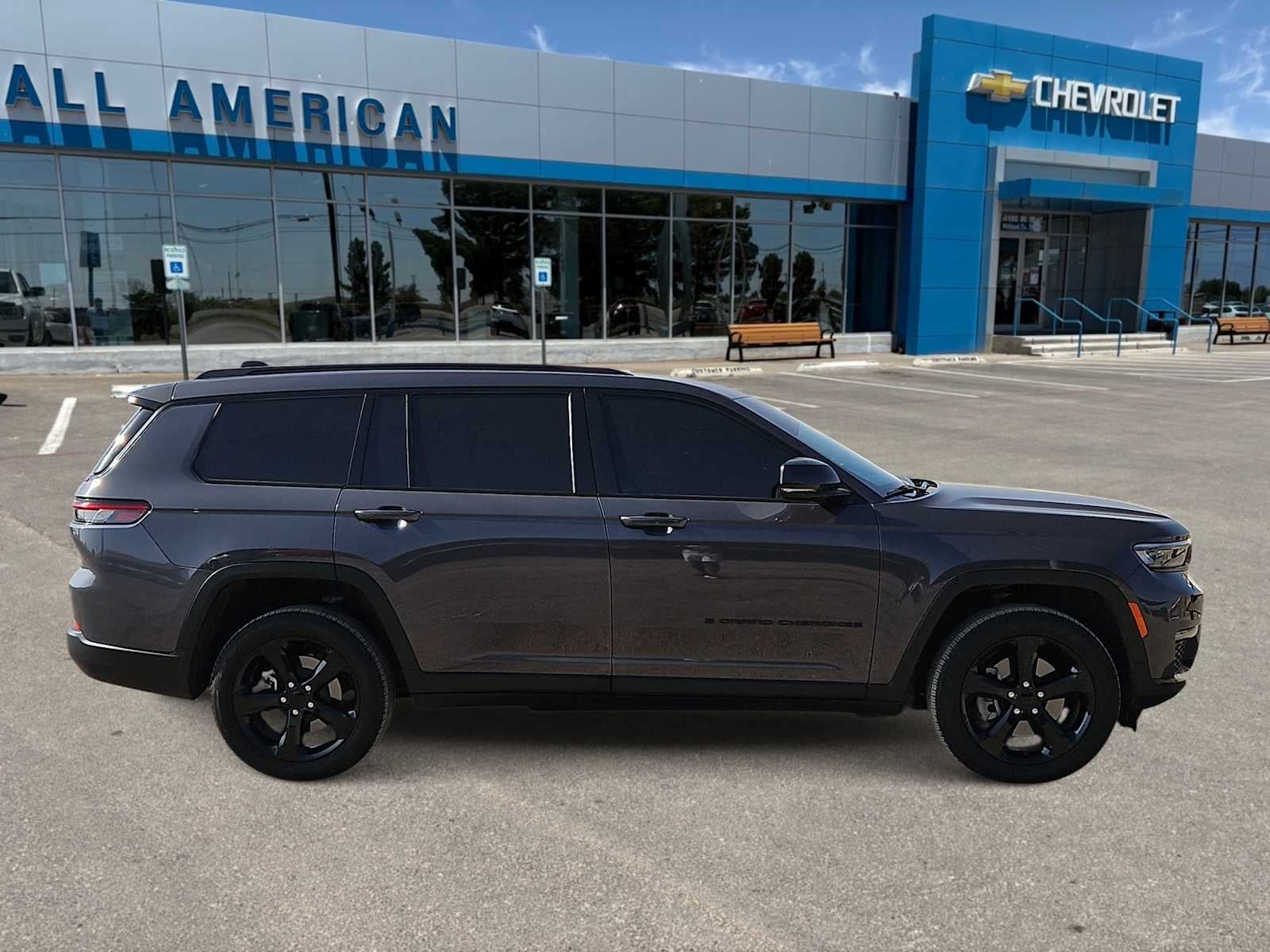 2025 Jeep Grand Cherokee L Limited