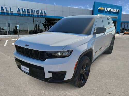 2024 Jeep Grand Cherokee L Altitude X