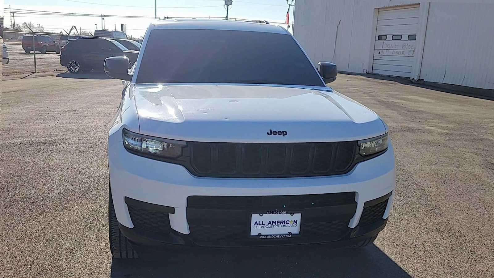 2024 Jeep Grand Cherokee L Altitude X