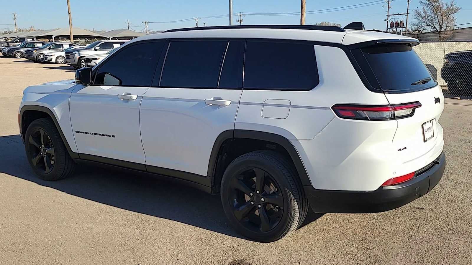 2024 Jeep Grand Cherokee L Altitude X