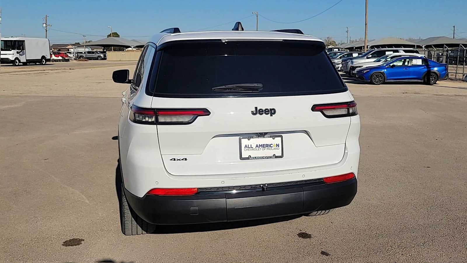 2024 Jeep Grand Cherokee L Altitude X