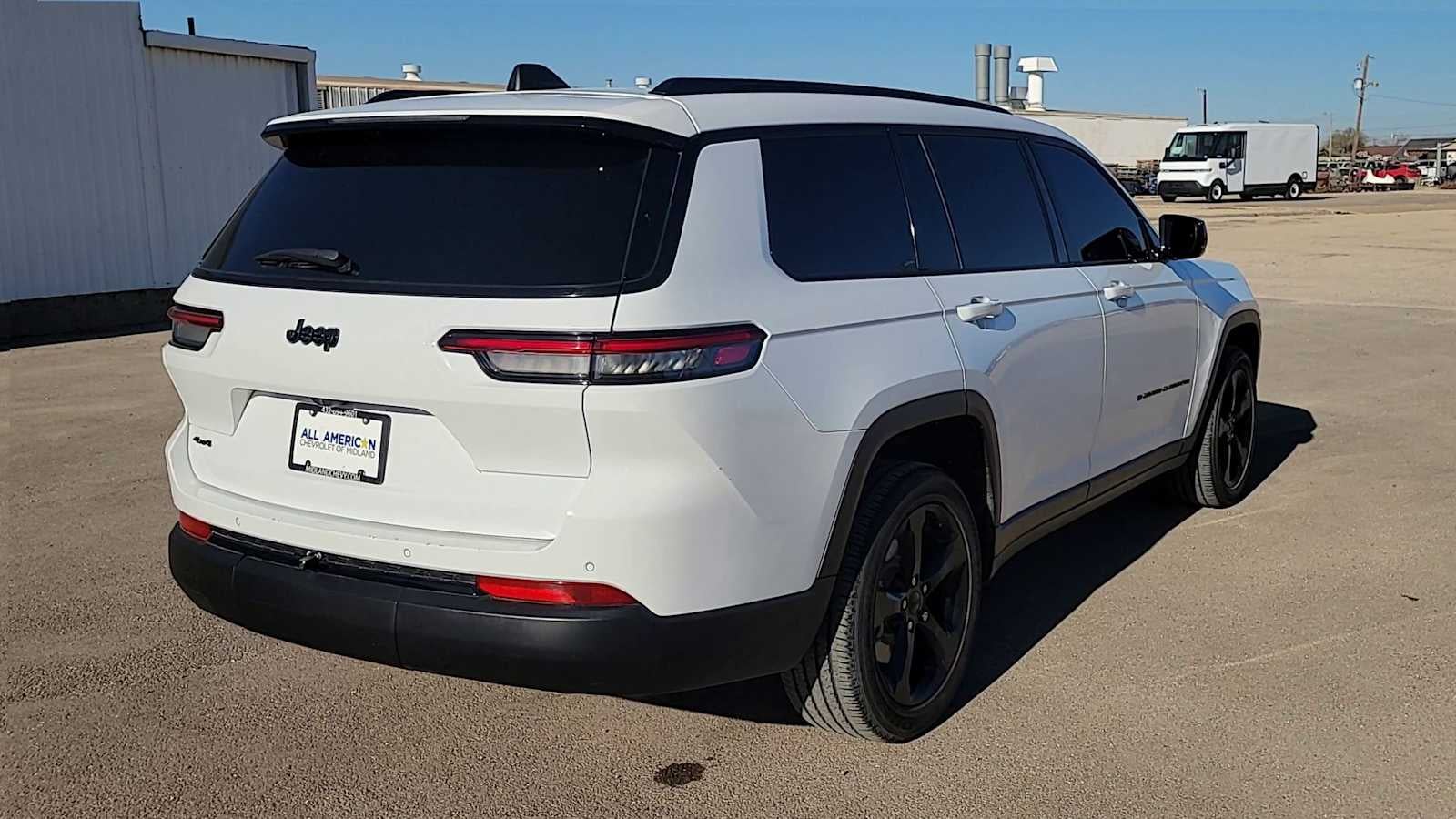 2024 Jeep Grand Cherokee L Altitude X