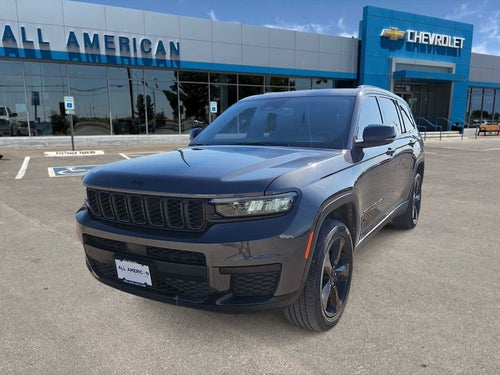 2022 Jeep Grand Cherokee L Altitude