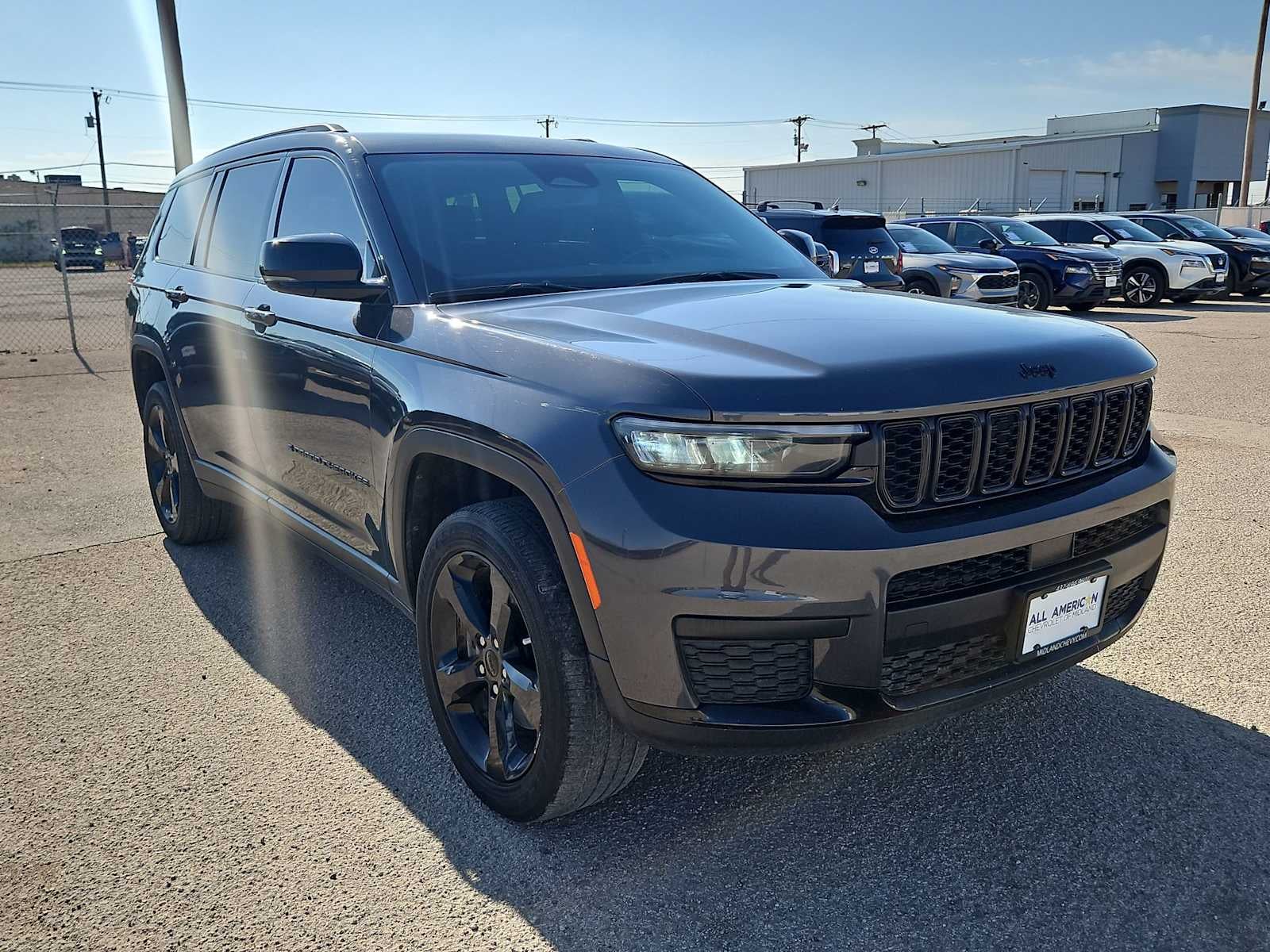 2022 Jeep Grand Cherokee L Altitude