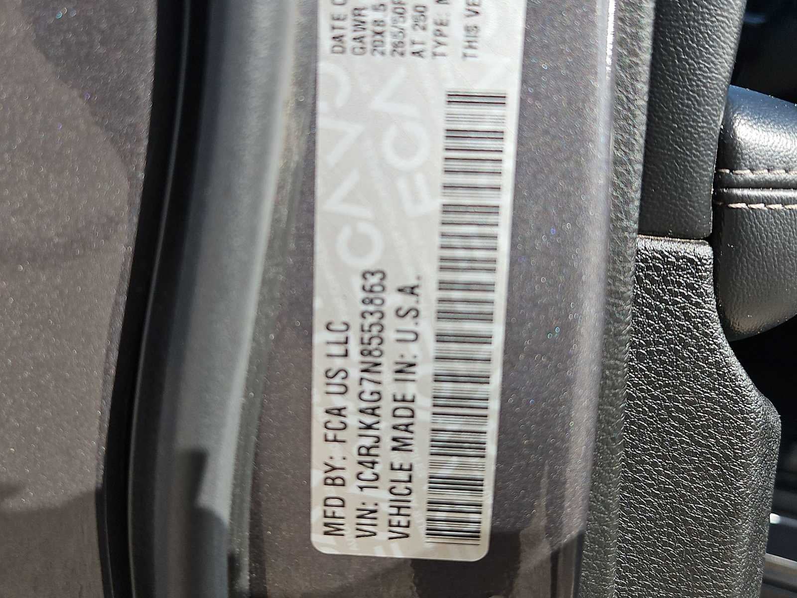 2022 Jeep Grand Cherokee L Altitude