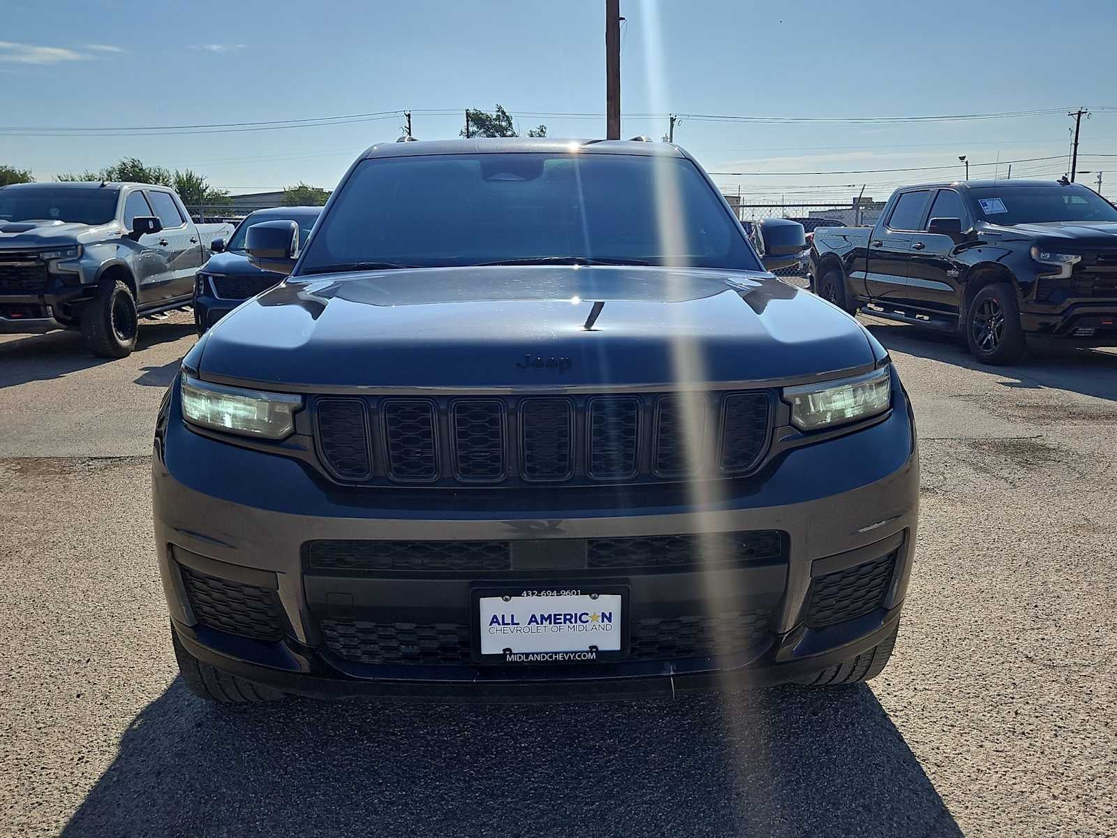 2022 Jeep Grand Cherokee L Altitude