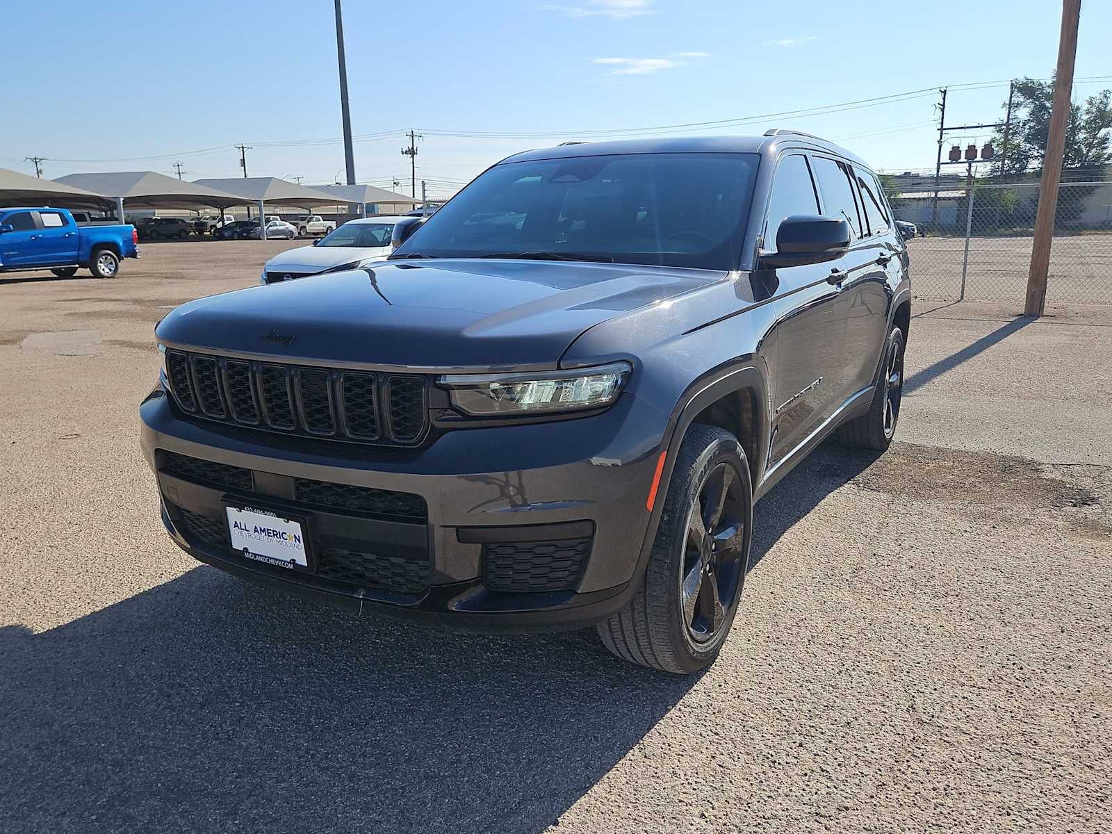 2022 Jeep Grand Cherokee L Altitude