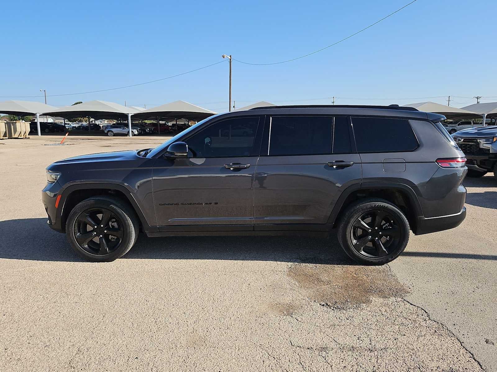 2022 Jeep Grand Cherokee L Altitude