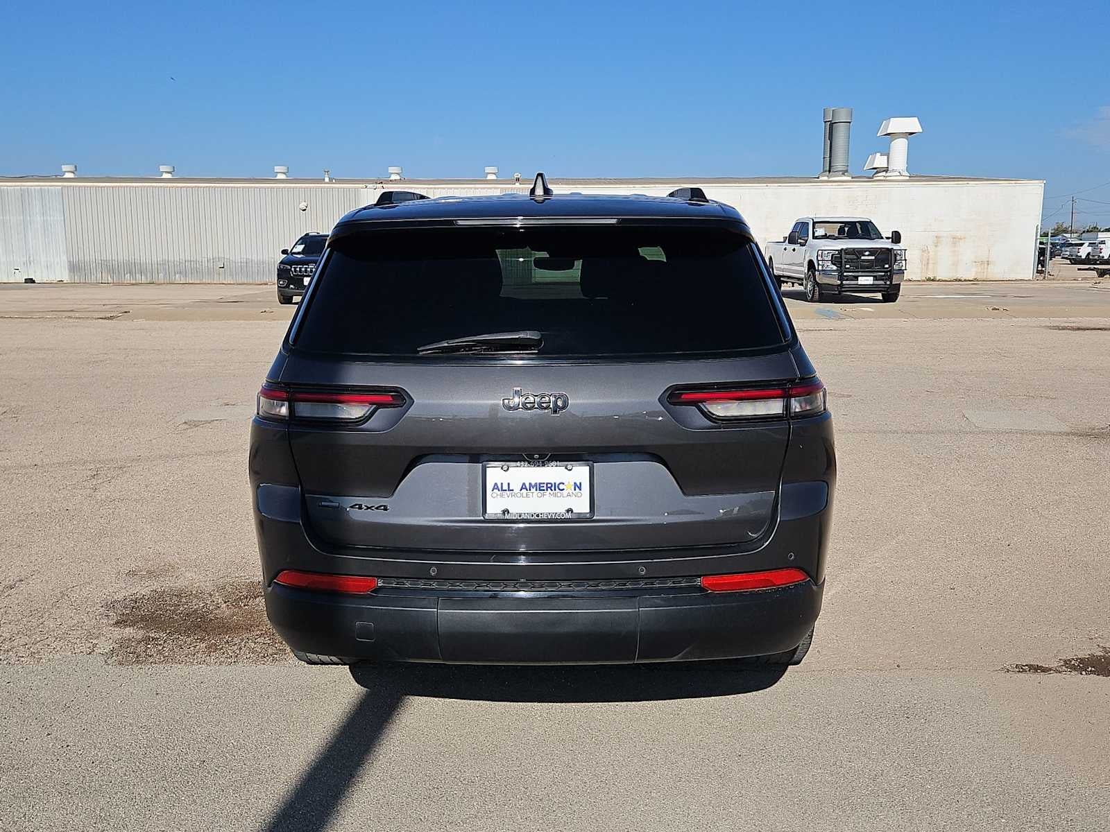 2022 Jeep Grand Cherokee L Altitude