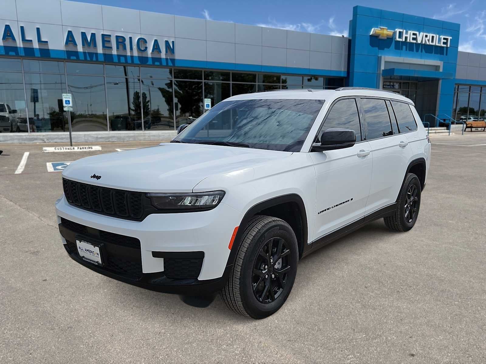 2025 Jeep Grand Cherokee L Altitude X
