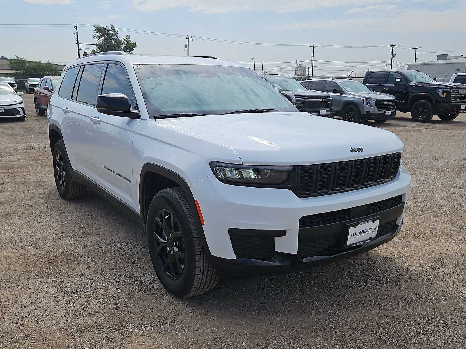 2025 Jeep Grand Cherokee L Altitude X