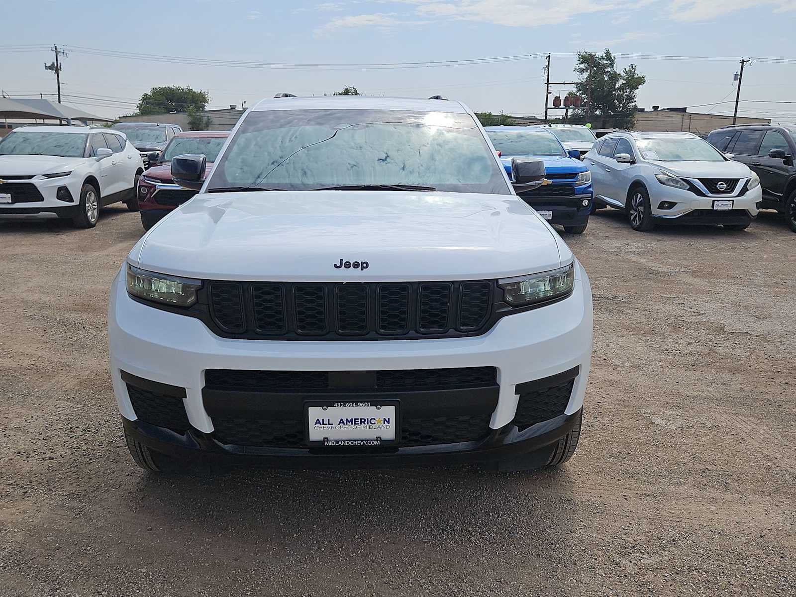 2025 Jeep Grand Cherokee L Altitude X