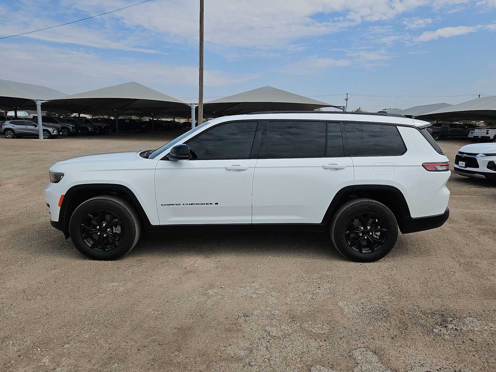 2025 Jeep Grand Cherokee L Altitude X
