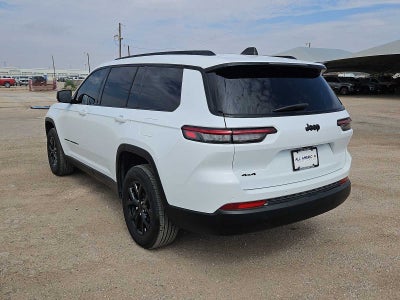 2025 Jeep Grand Cherokee L Altitude X