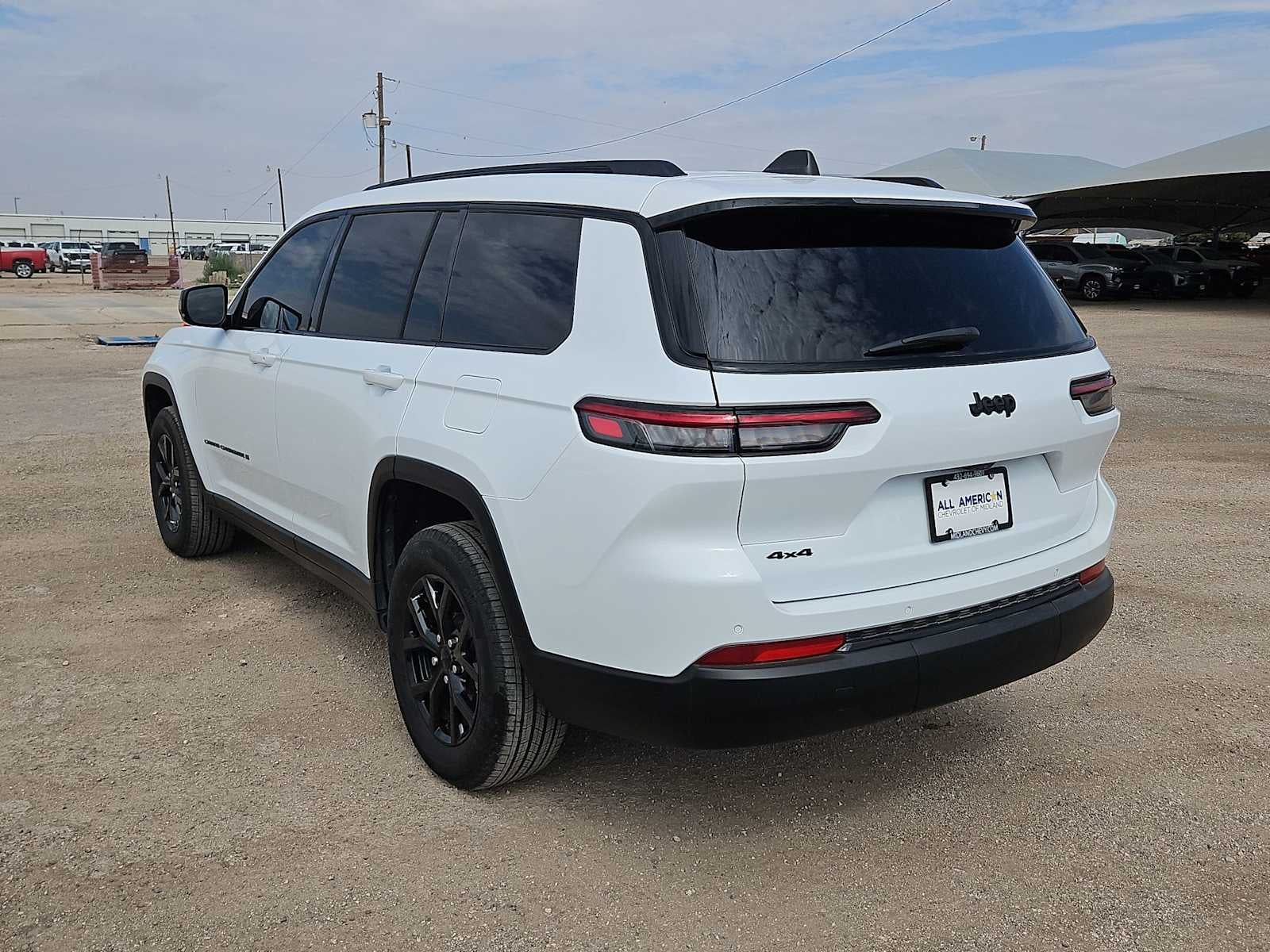 2025 Jeep Grand Cherokee L Altitude X