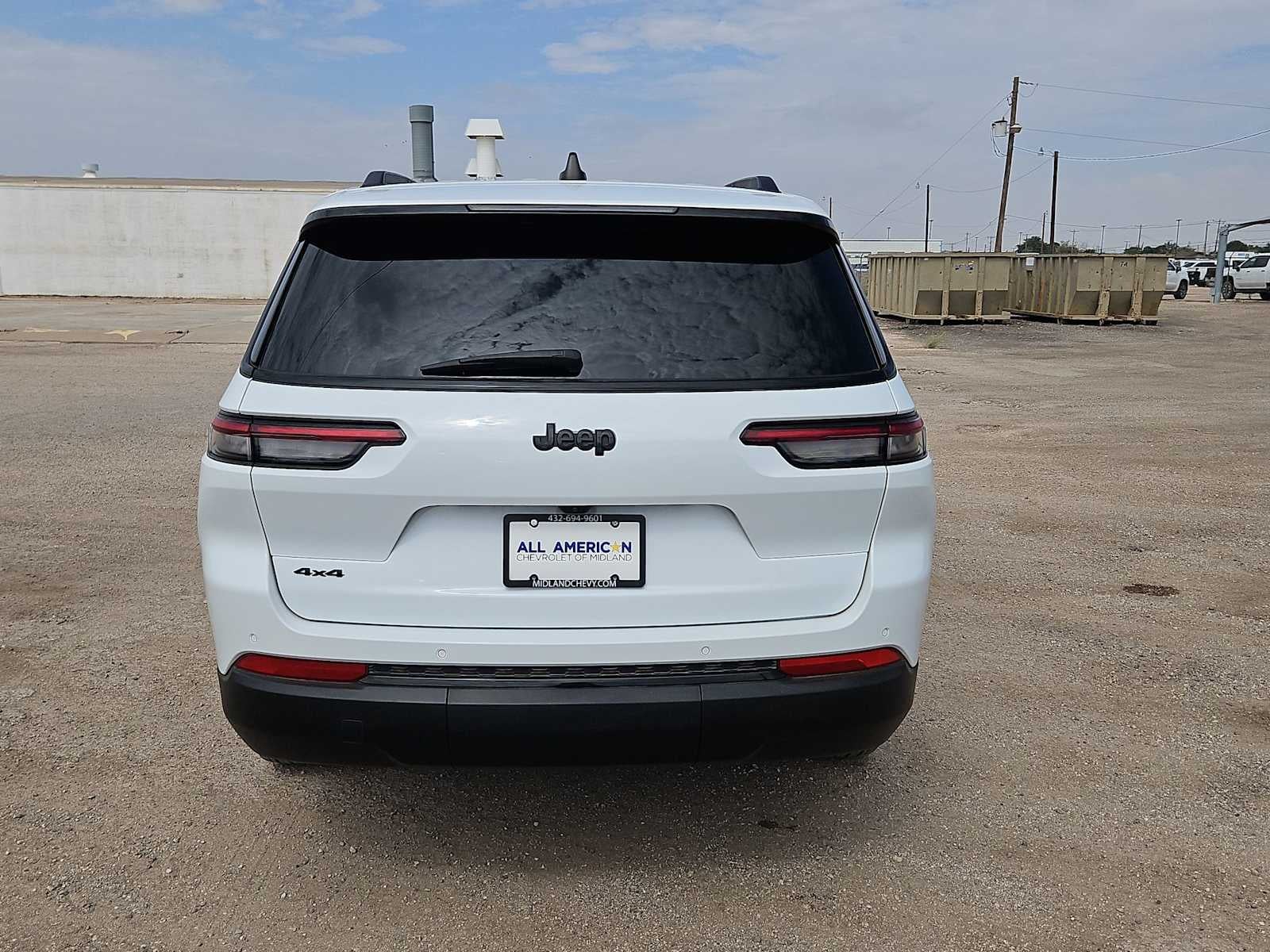 2025 Jeep Grand Cherokee L Altitude X
