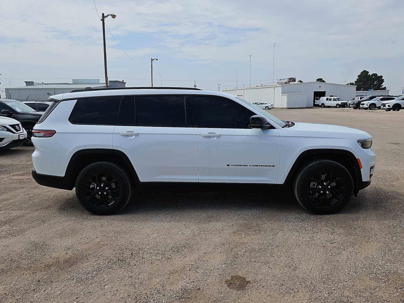 2025 Jeep Grand Cherokee L Altitude X