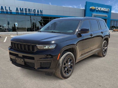 2025 Jeep Grand Cherokee L Altitude X