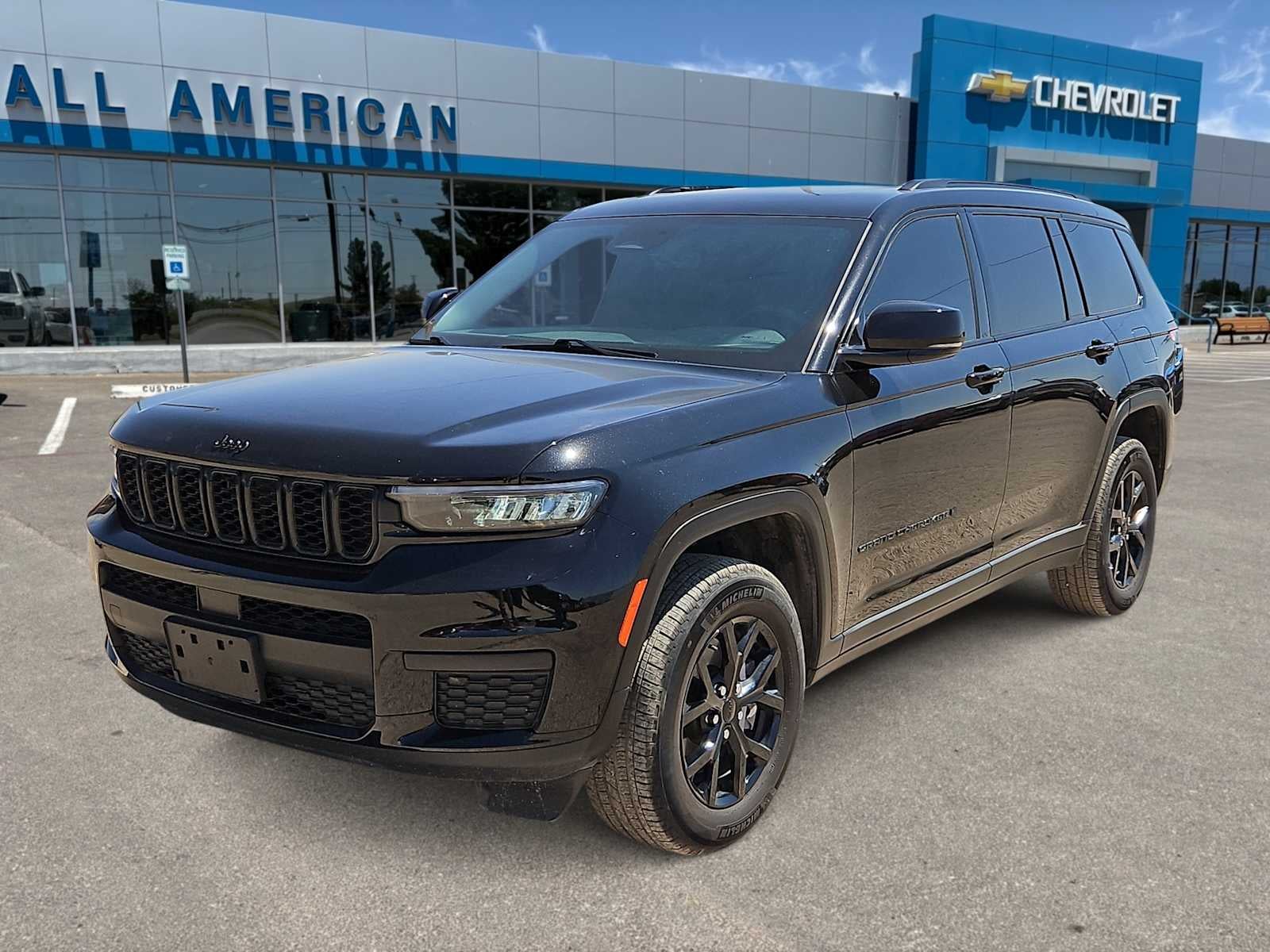 2025 Jeep Grand Cherokee L Altitude X