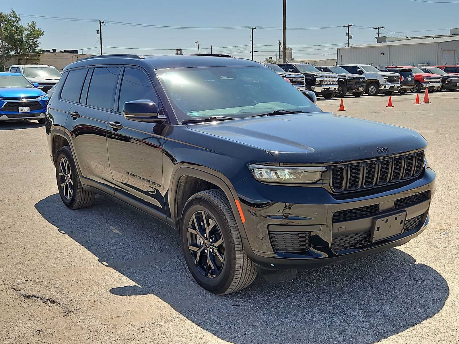2025 Jeep Grand Cherokee L Altitude X