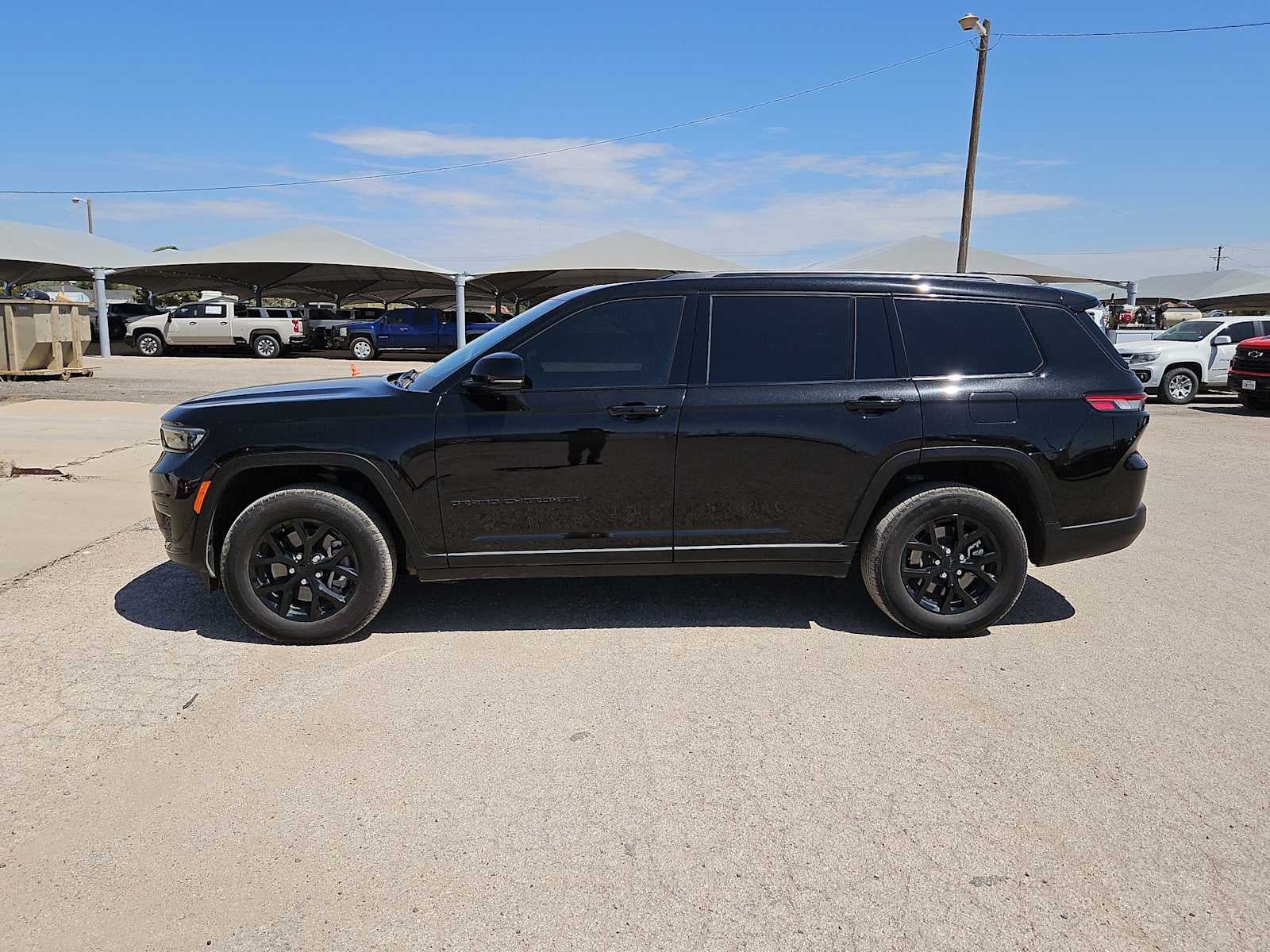2025 Jeep Grand Cherokee L Altitude X