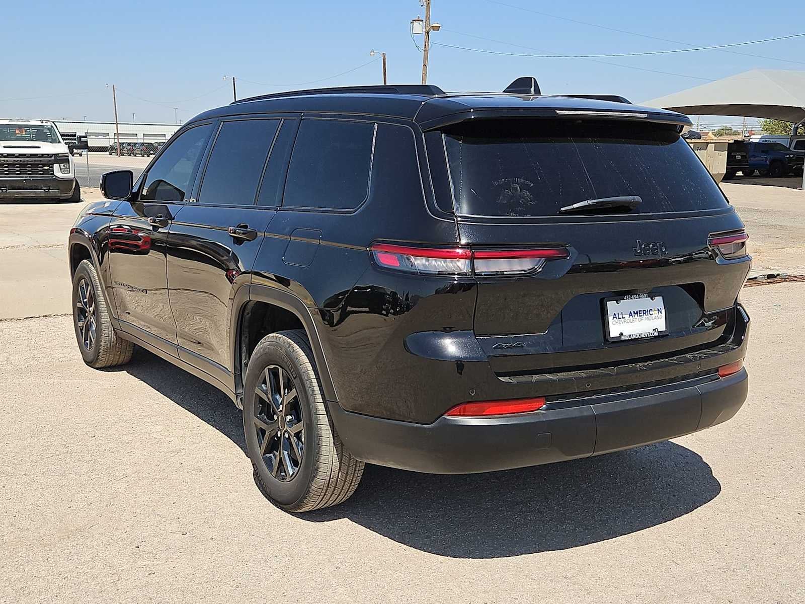 2025 Jeep Grand Cherokee L Altitude X