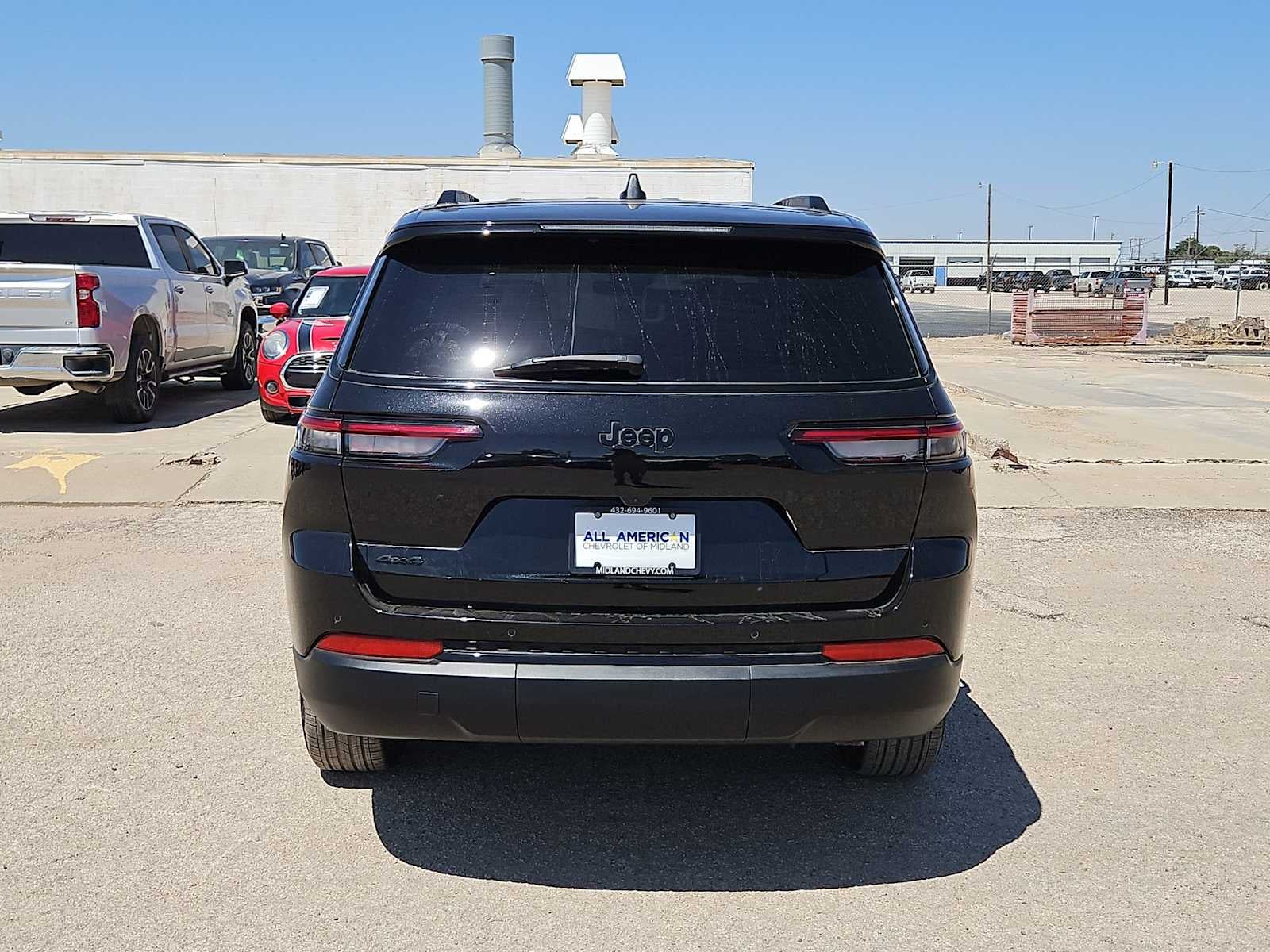 2025 Jeep Grand Cherokee L Altitude X