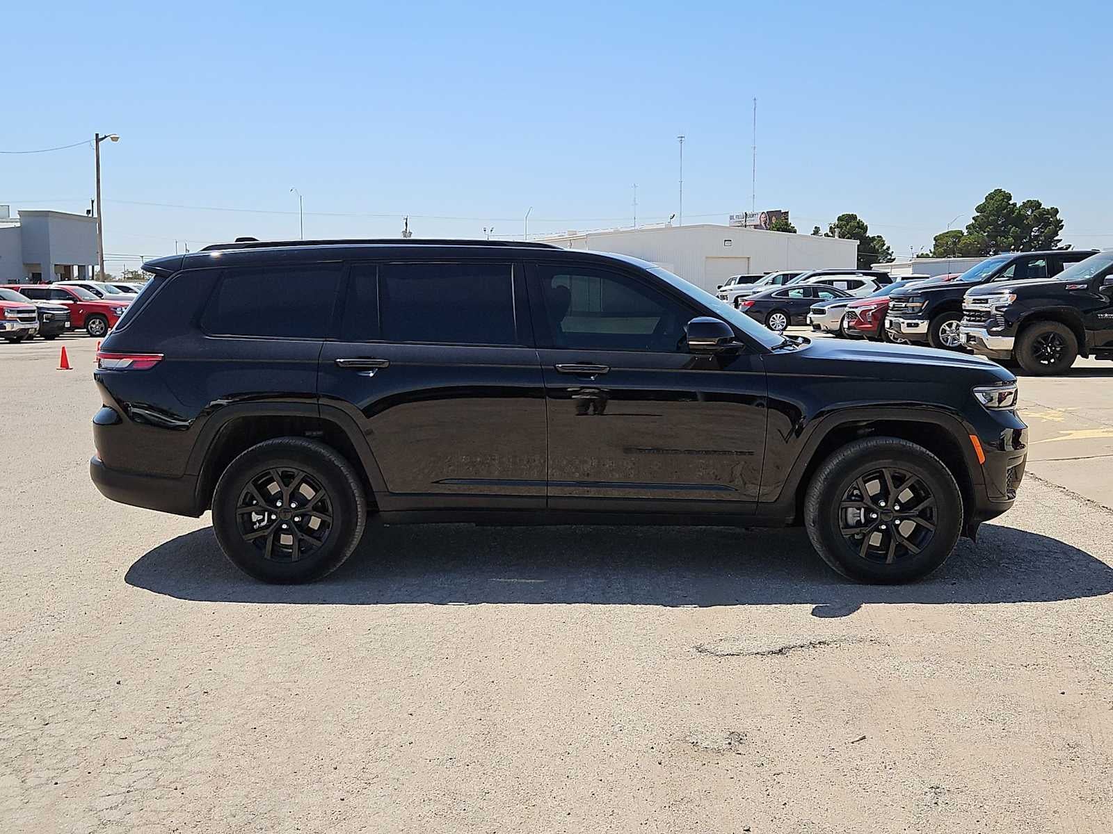 2025 Jeep Grand Cherokee L Altitude X