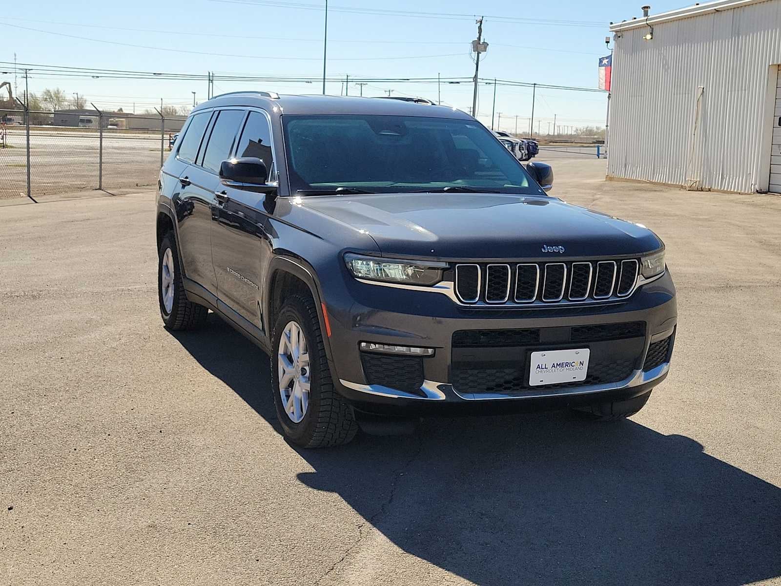 2022 Jeep Grand Cherokee L Limited