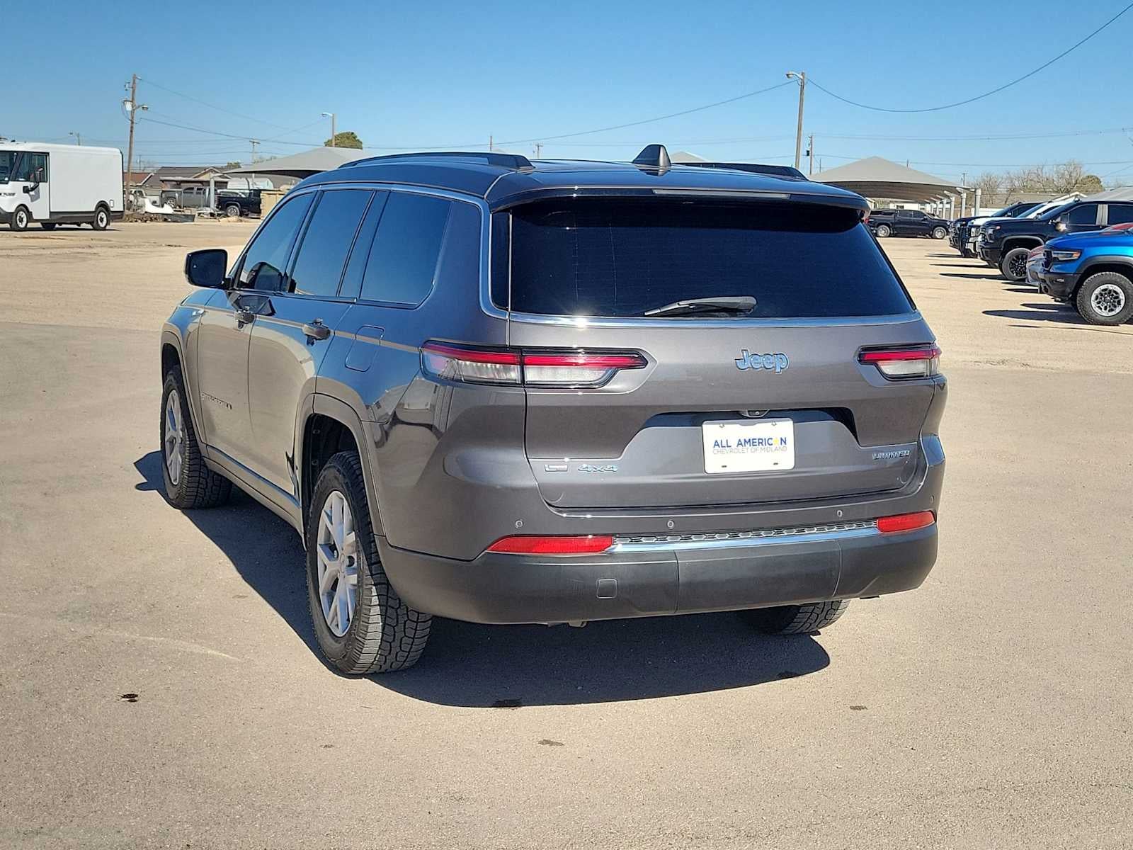 2022 Jeep Grand Cherokee L Limited