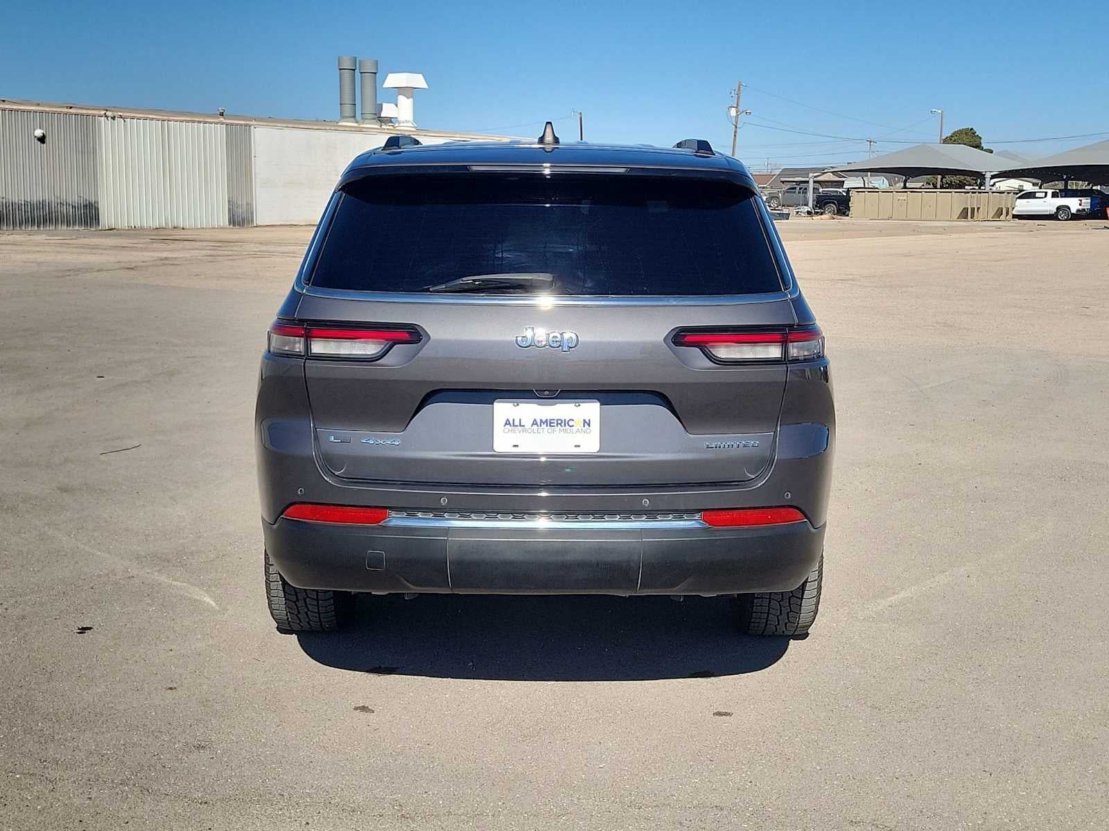 2022 Jeep Grand Cherokee L Limited