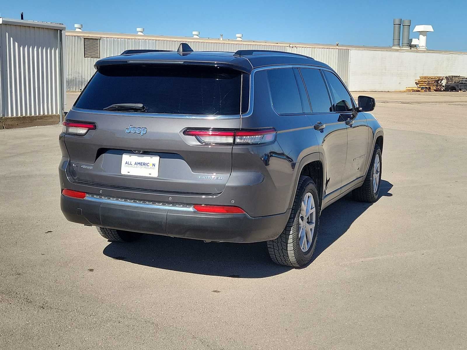 2022 Jeep Grand Cherokee L Limited