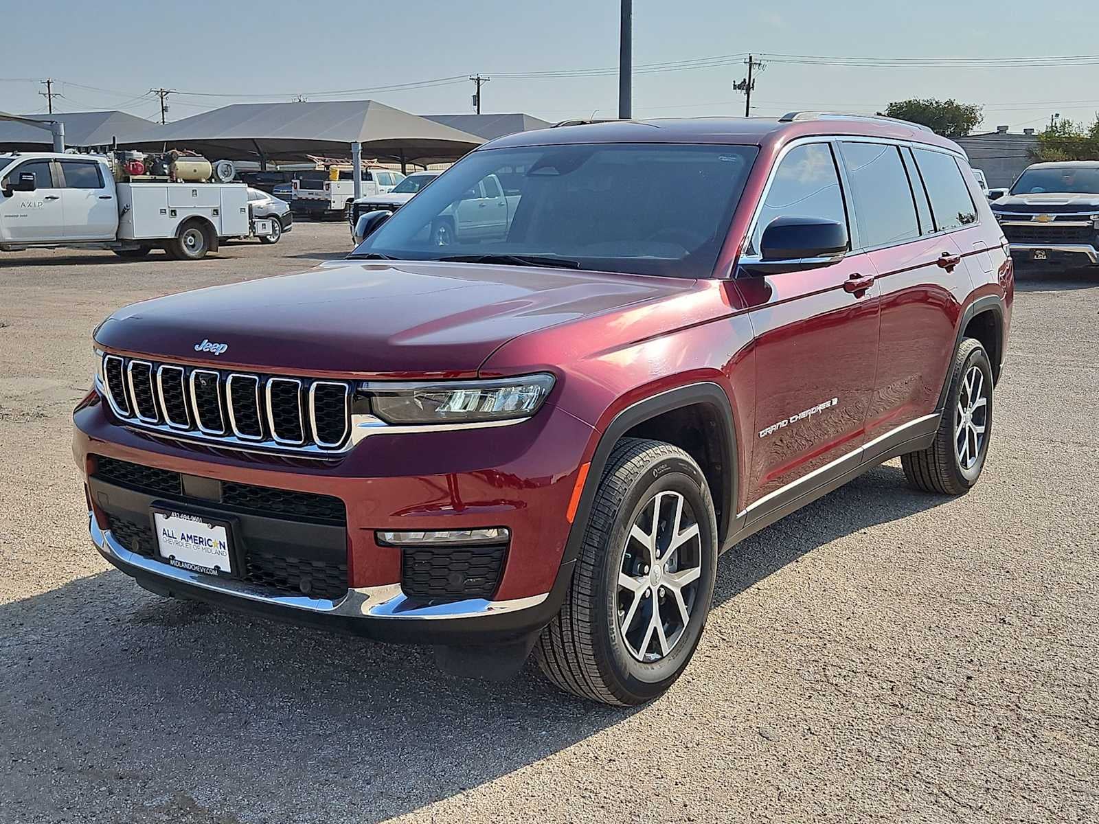 2024 Jeep Grand Cherokee L Limited