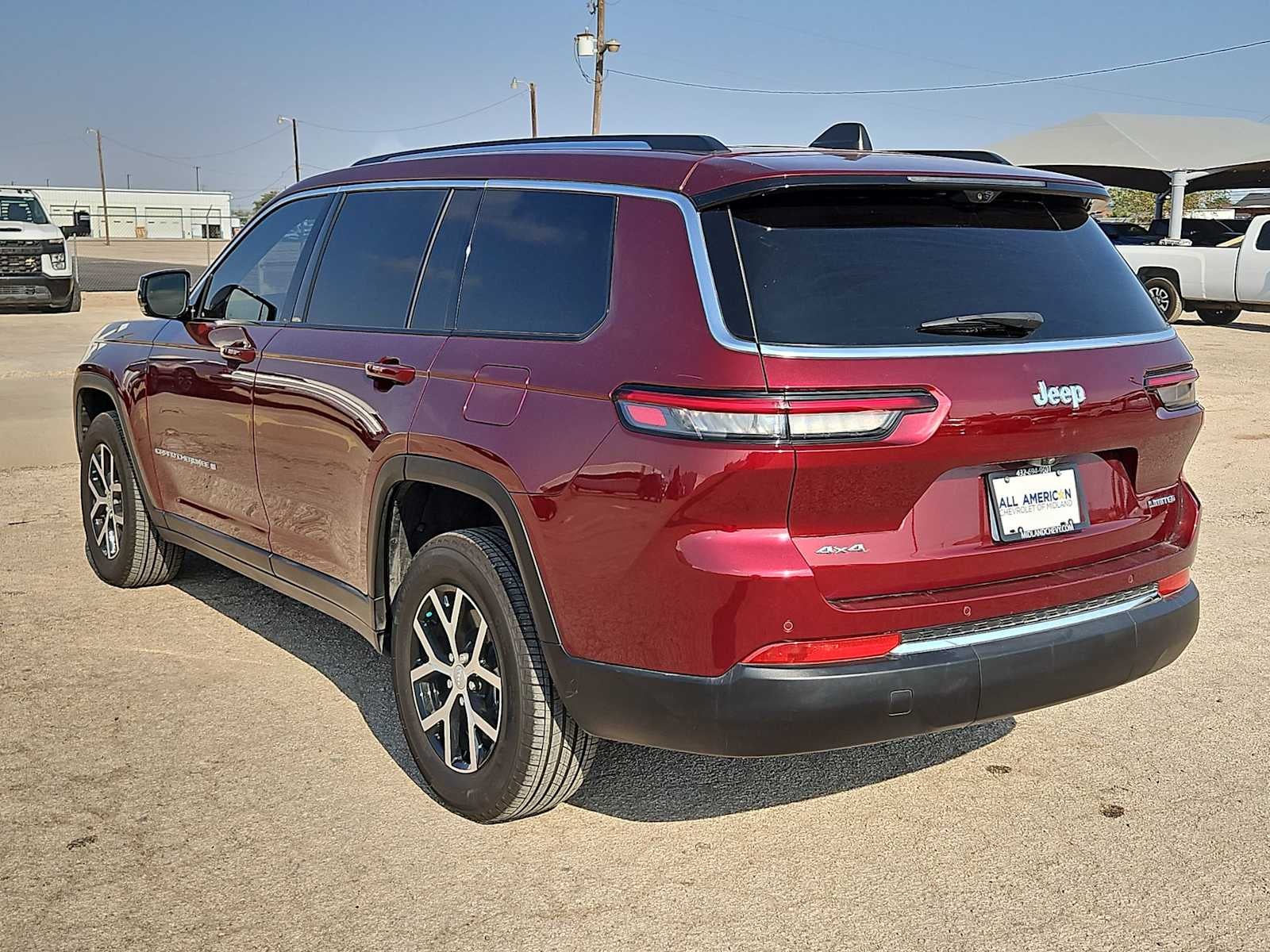 2024 Jeep Grand Cherokee L Limited