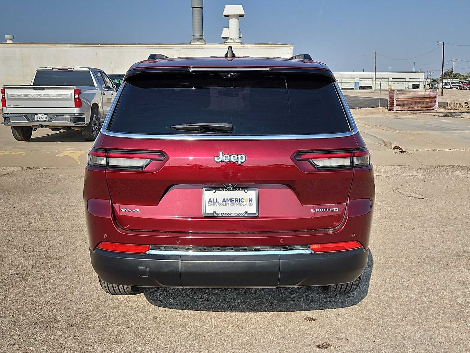 2024 Jeep Grand Cherokee L Limited