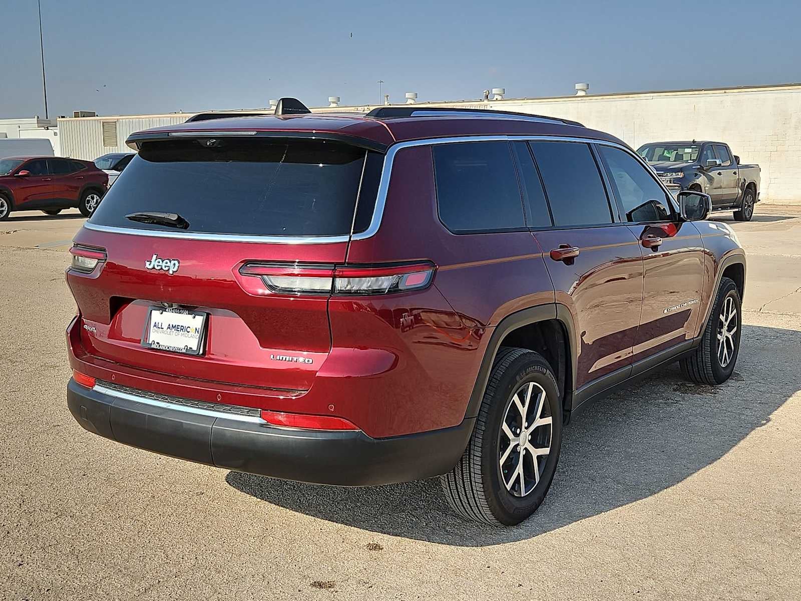 2024 Jeep Grand Cherokee L Limited