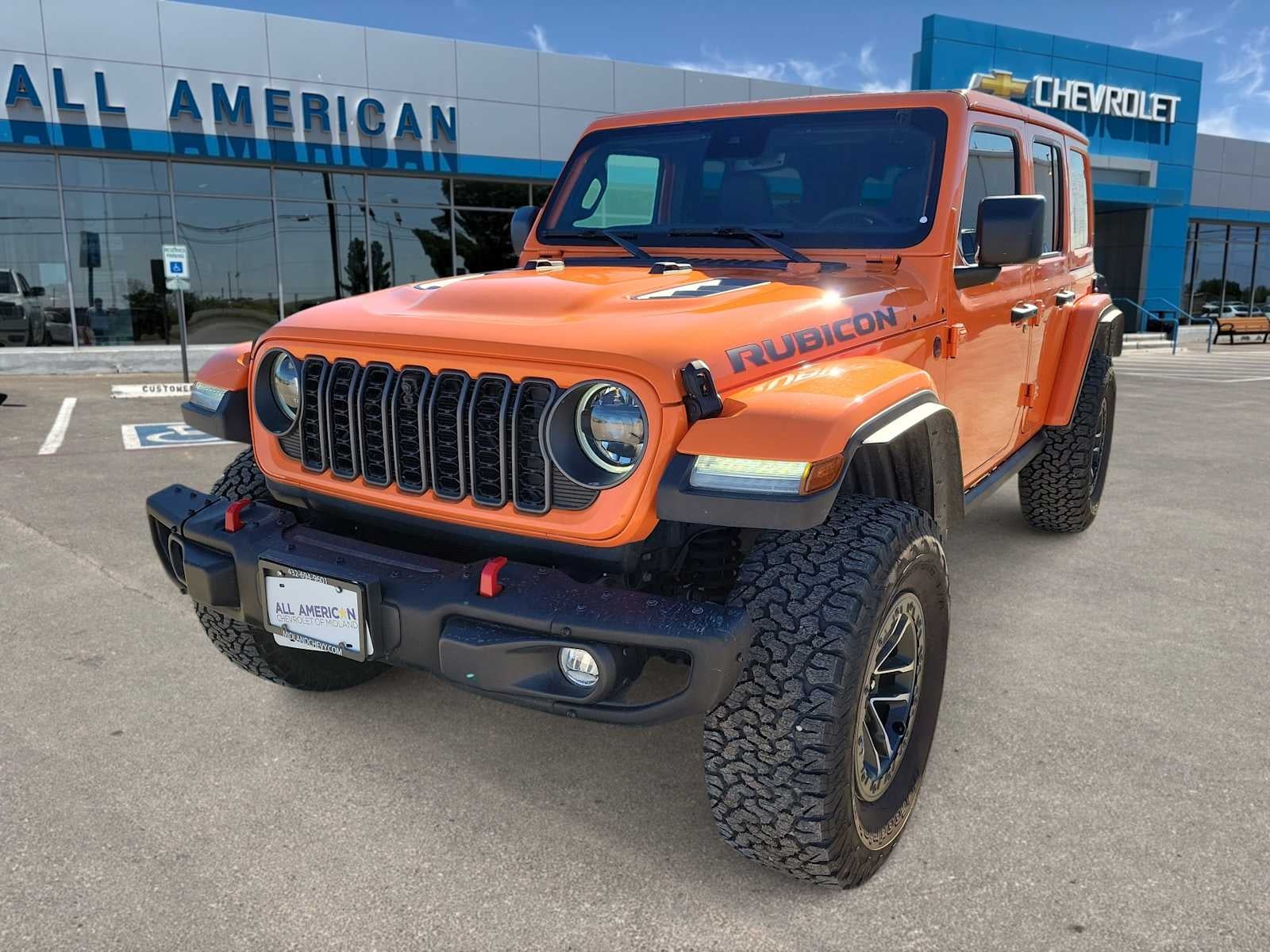 2025 Jeep Wrangler Rubicon X