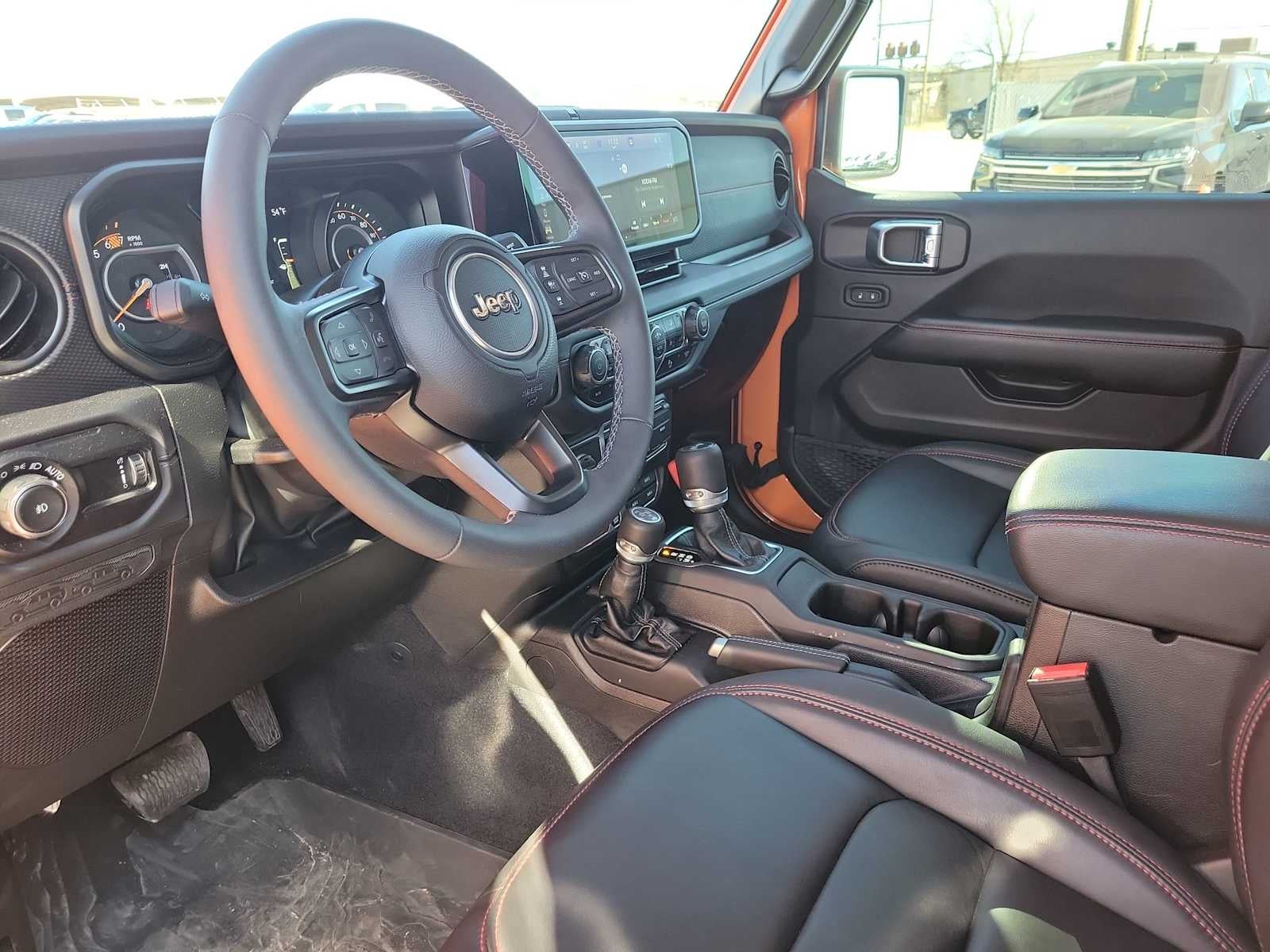 2025 Jeep Wrangler Rubicon X