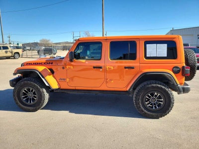 2025 Jeep Wrangler Rubicon X